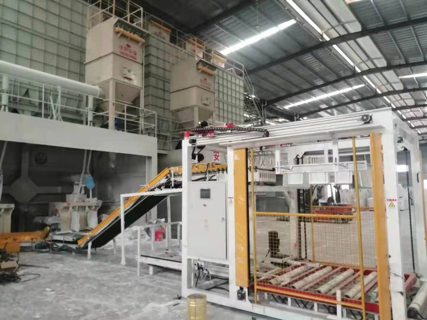 广安市袋装码垛机纸箱码垛机 - 排名